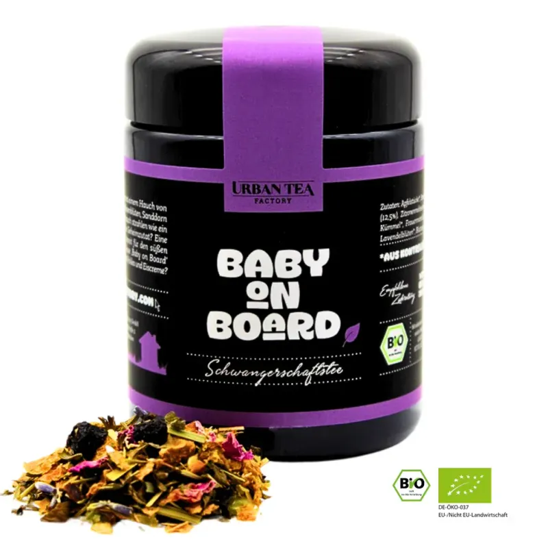 Baby On Board - Schwangerschaftstee - 40g - Bio Baby On Board - Schwangerschaftstee - 40g - Bio