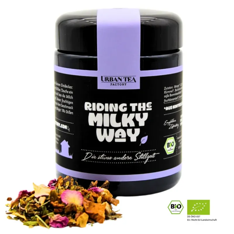 Riding the Milkyway - Der etwas andere Stilltee - 60g - Bio Riding the Milkyway - Der etwas andere Stilltee - 60g - Bio
