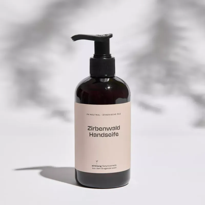 Zirbenwald Handseife 250ml Zirbenwald Handseife 250ml