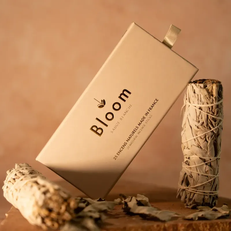 Bloom - Natürlicher französischer Weihrauch: Weißer Salbei Bloom - Natürlicher französischer Weihrauch: Weißer Salbei