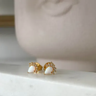 Ohrstecker Tel Aviv Gold Ohrstecker Tel Aviv Gold