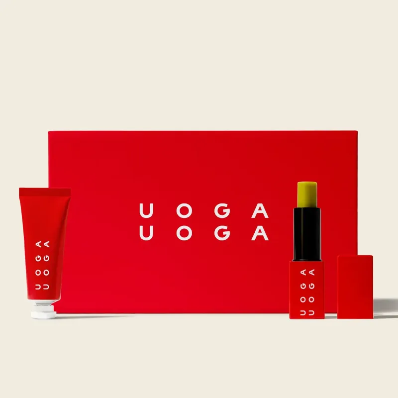 Uoga Uoga Lippenpflege-Set Kisses from Tokyo Uoga Uoga Lippenpflege-Set Kisses from Tokyo