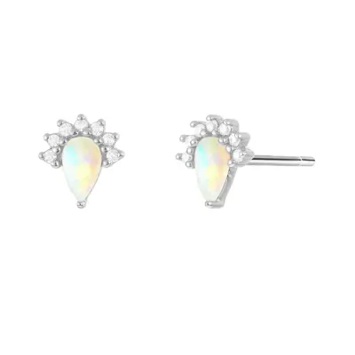 Ohrstecker Tel Aviv Silber