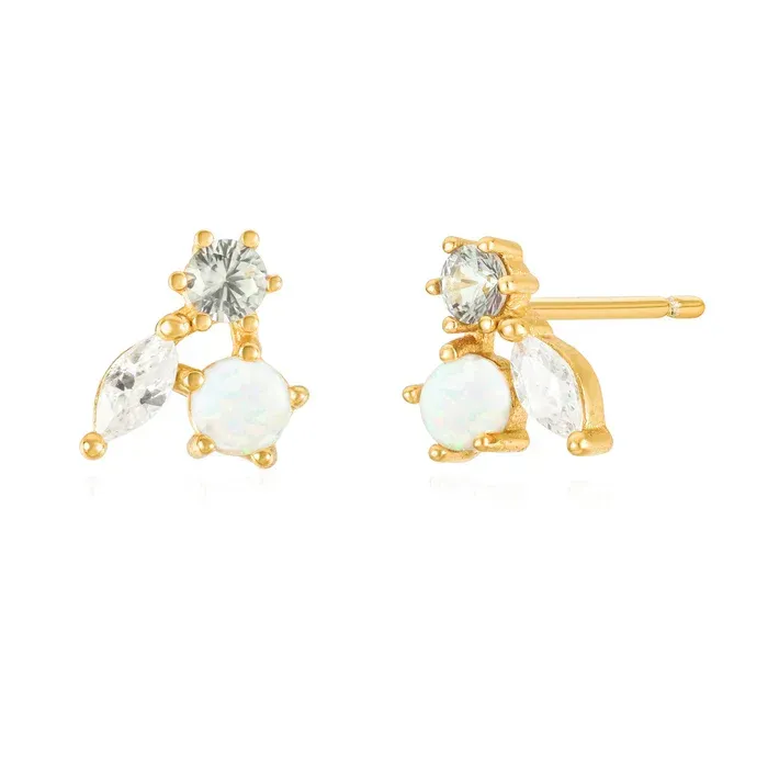 Ohrstecker Dubrovnik Gold