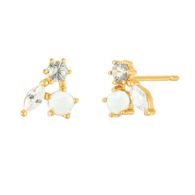 Ohrstecker Dubrovnik Gold