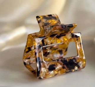 Haarklammer Amber Harmony