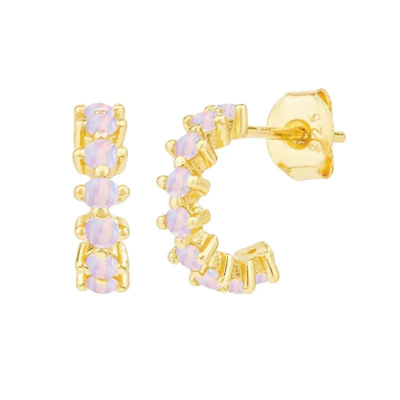 Ohrringe Formentera Gold