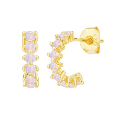 Ohrringe Formentera Gold