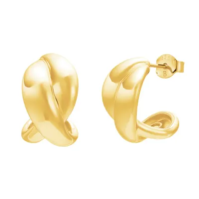 Ohrringe Sirmione Gold