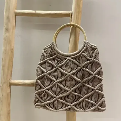 Tote Bag Beige Tote Bag Beige