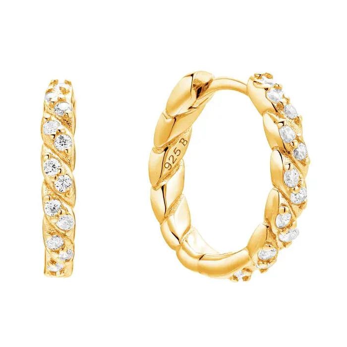 Ohrringe Cádiz Gold