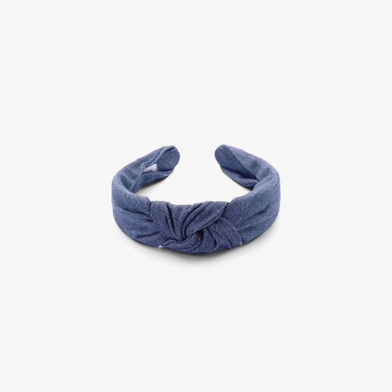 Jeans Haarreif dunkelblau Jeans Haarreif dunkelblau