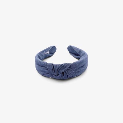Jeans Haarreif dunkelblau Jeans Haarreif dunkelblau