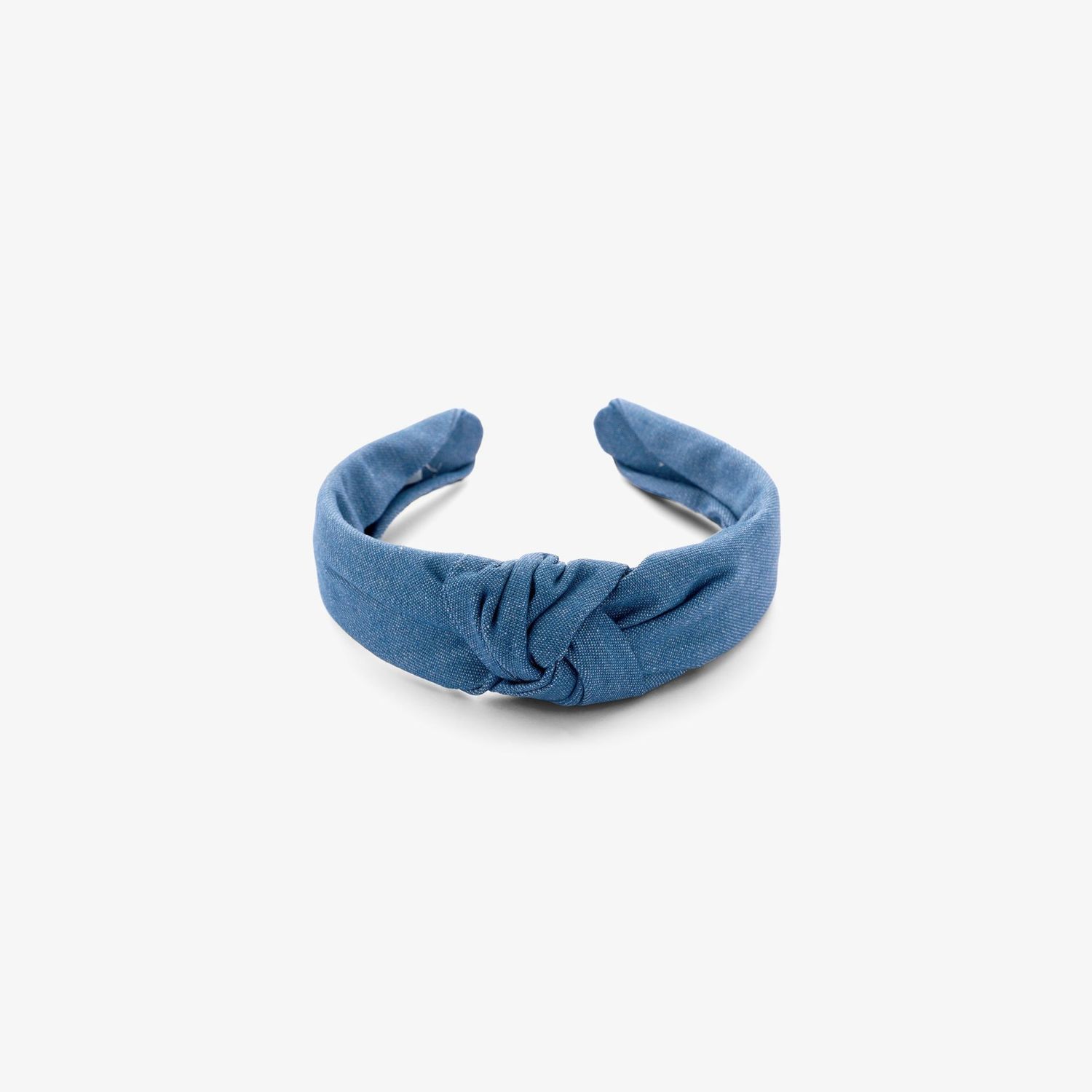 Jeans Haarreif hellblau Jeans Haarreif hellblau