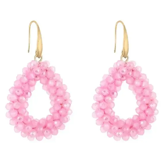 Ohrringe Perlen rosa Ohrringe Perlen rosa