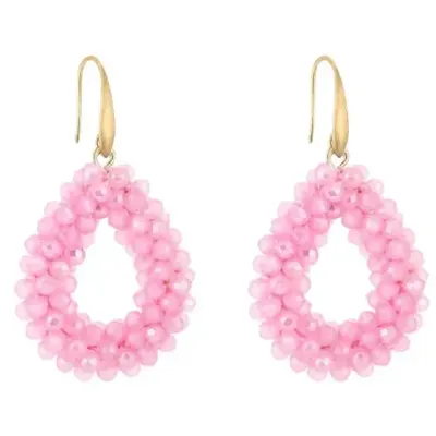 Ohrringe Perlen rosa Ohrringe Perlen rosa