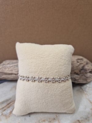 Armband silberne Kugeln Armband silberne Kugeln