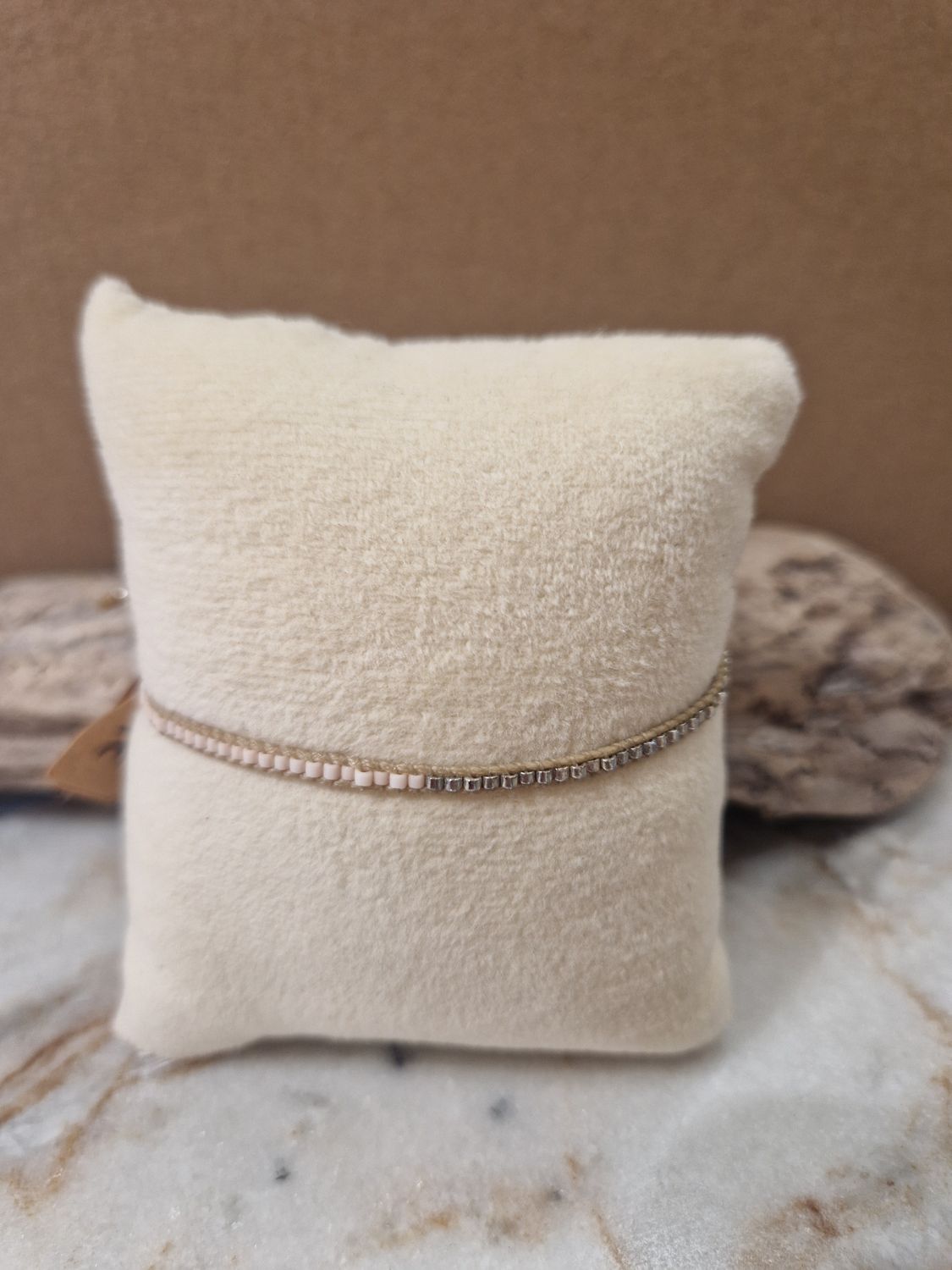 Armband rosa silber Armband rosa silber