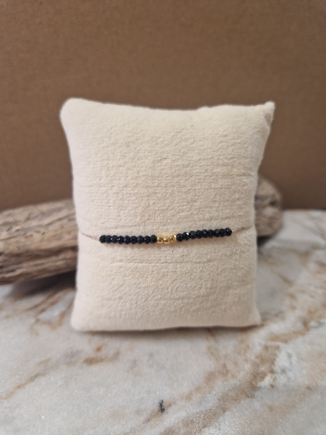 Armband schwarze Steine Armband schwarze Steine