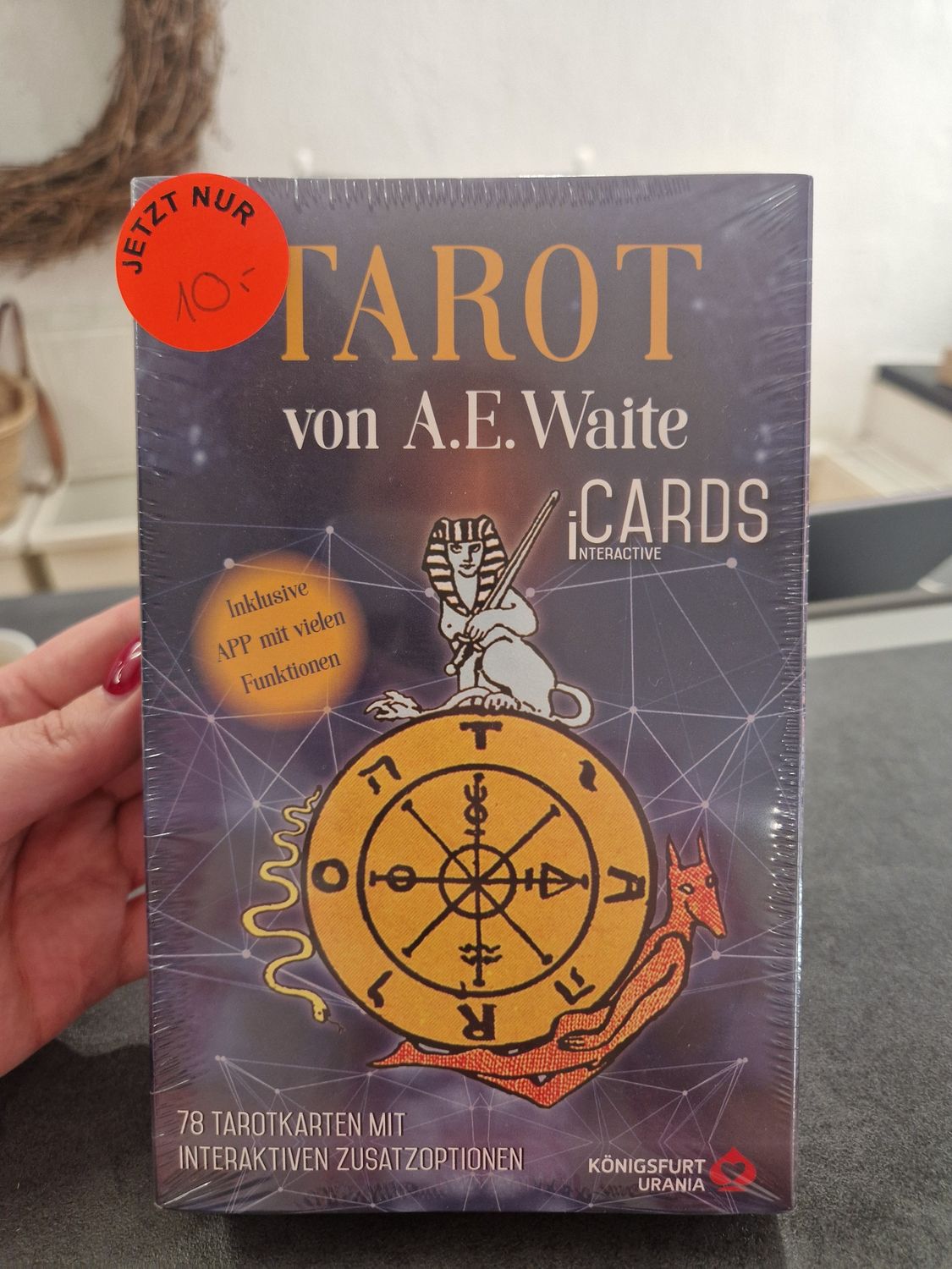 Tarot Karten Set