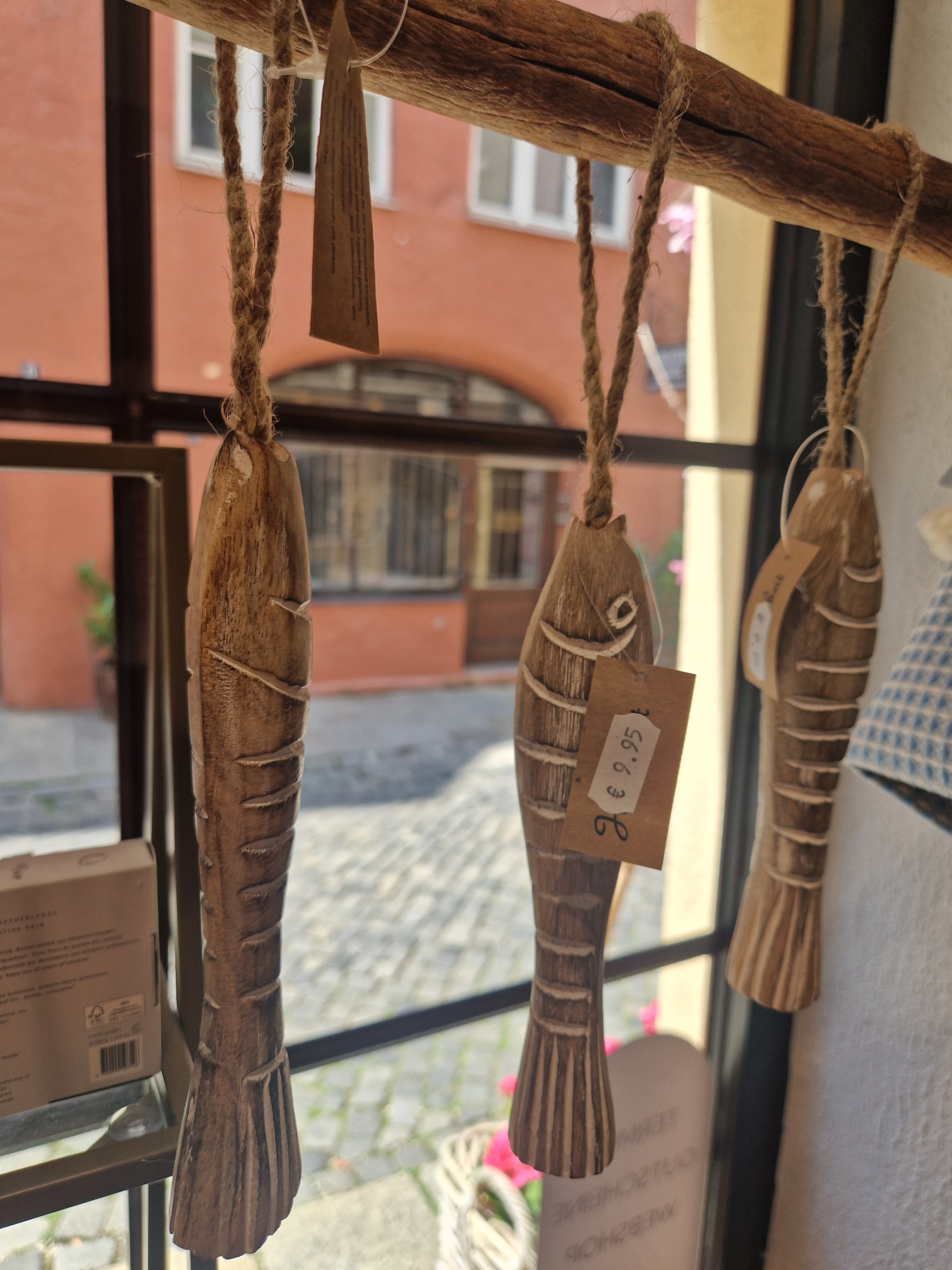 Fisch Holzanhänger