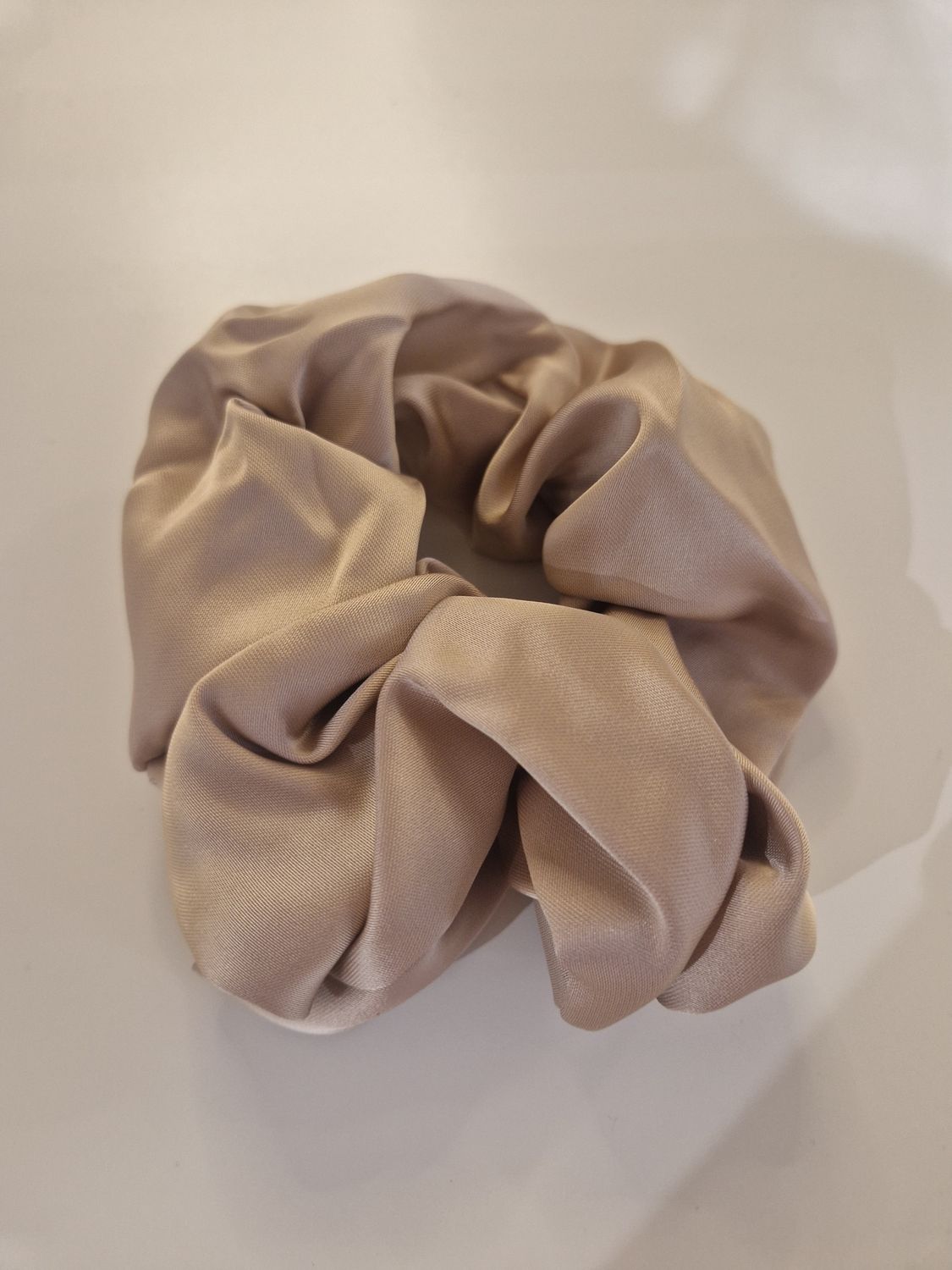 Haarscrunchie Creme Haarscrunchie Creme