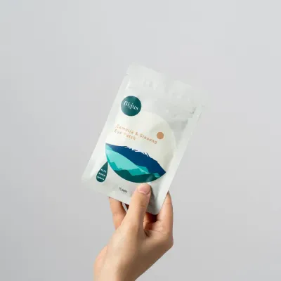 Bi;jus Eyepatch / Augenpads mit Ginseng & Kamille Bi;jus Eyepatch / Augenpads mit Ginseng & Kamille