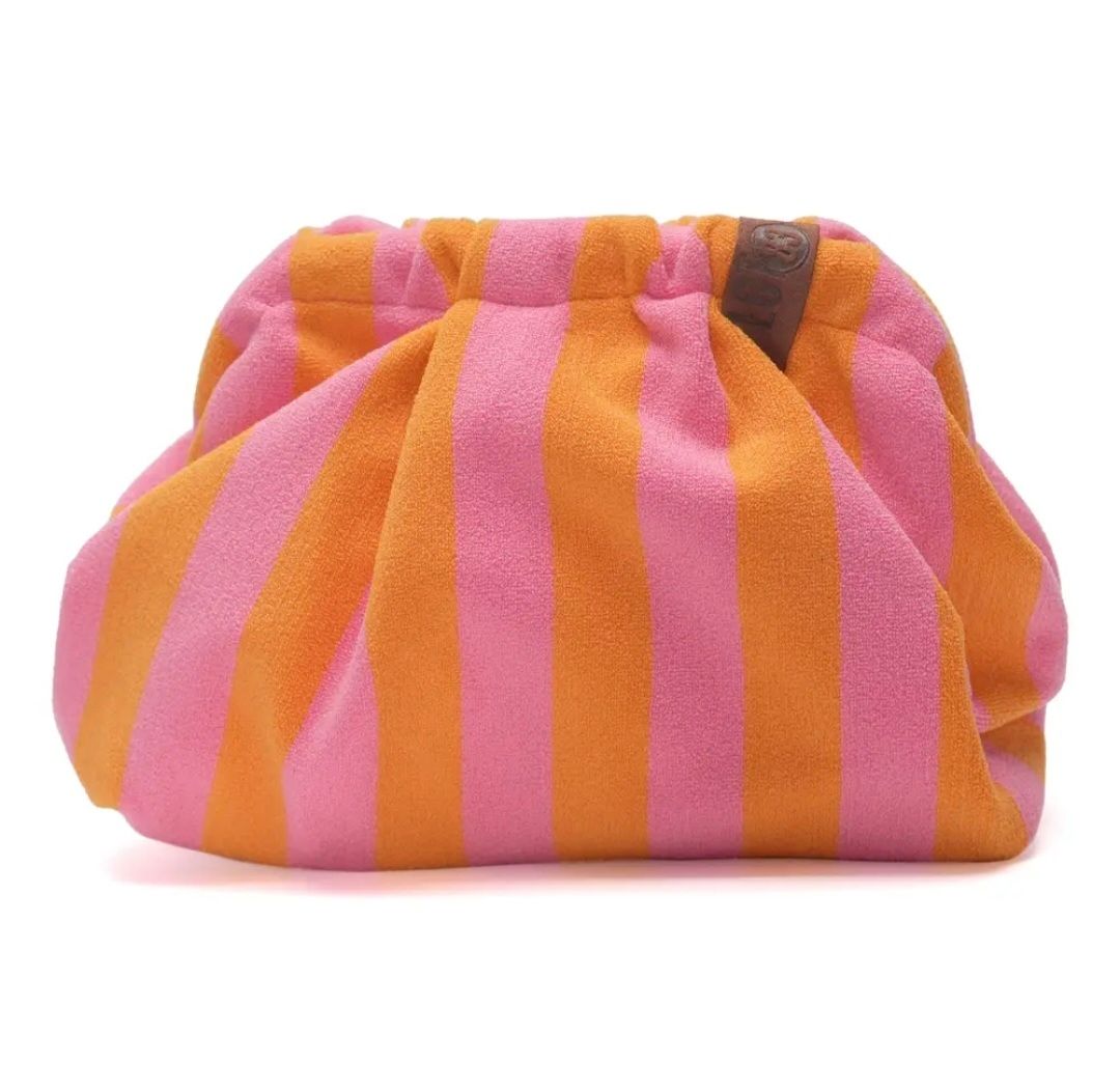 Kosmetiktasche Emma  orange pink