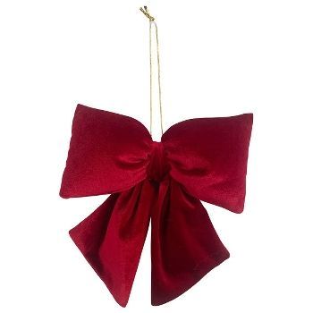 Schleife rot Schleife 18,5x4x28 cm