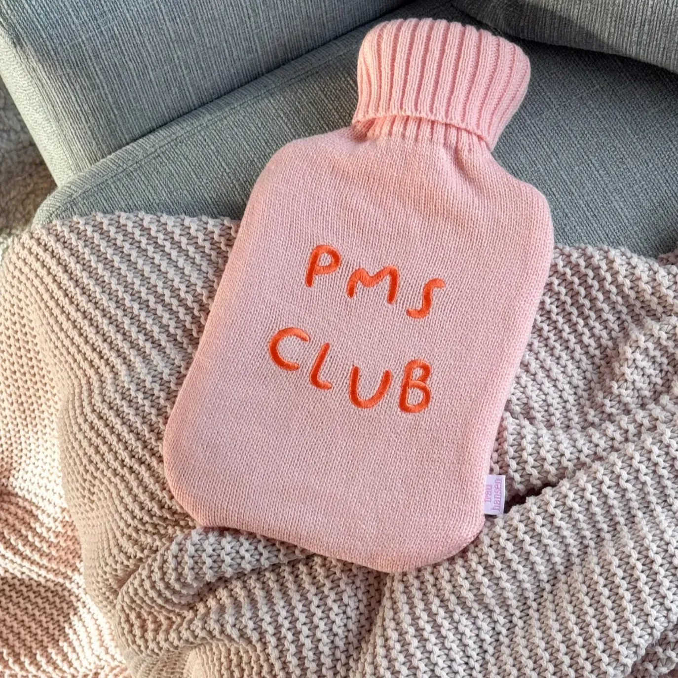 Wärmflasche PMS Club Wärmflasche PMS Club