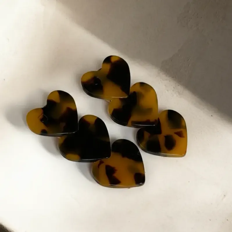 Herz-Clip - Panther Herz-Clip - Panther