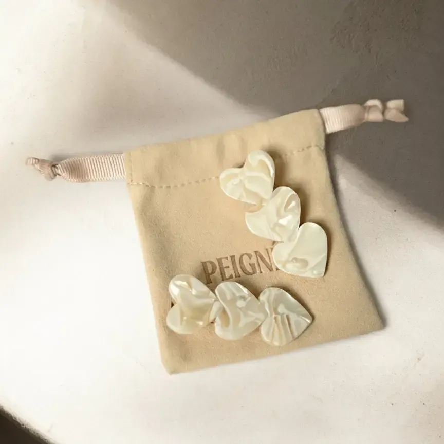 Herz-Clip - Popcorn Herz-Clip - Popcorn