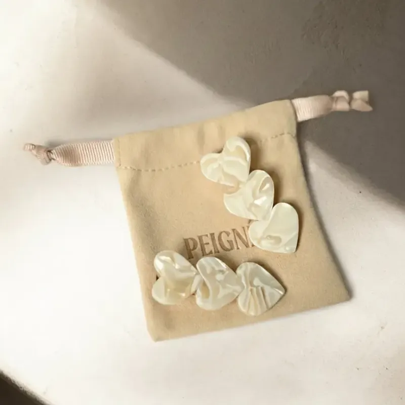 Herz-Clip - Popcorn Herz-Clip - Popcorn