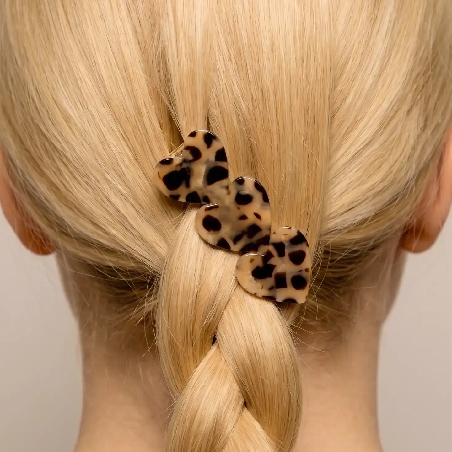 Herz-Clip - Leopard Herz-Clip - Leopard