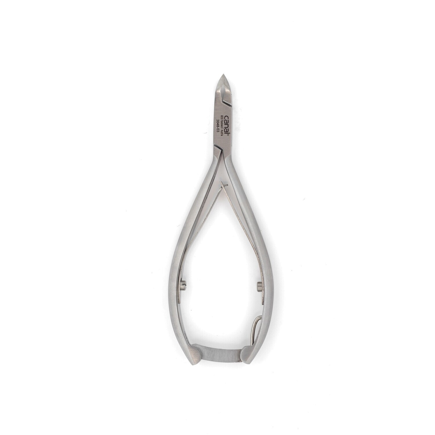 Hautzange Canal rostfrei 12cm