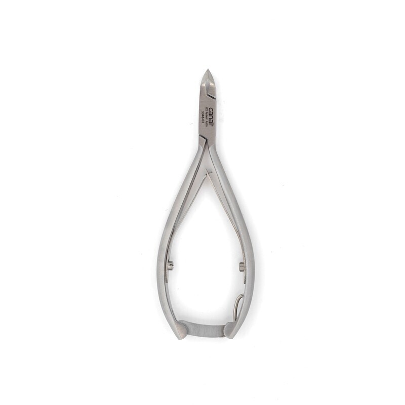 Hautzange Canal rostfrei 12cm