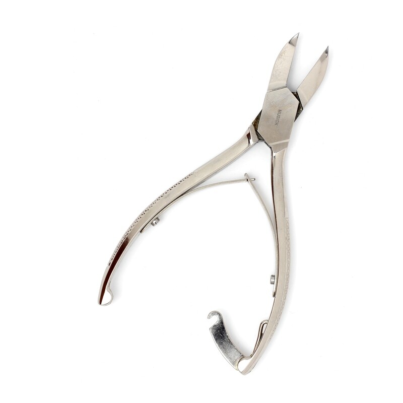 Nagelzange EKS 14cm Doppelfeder