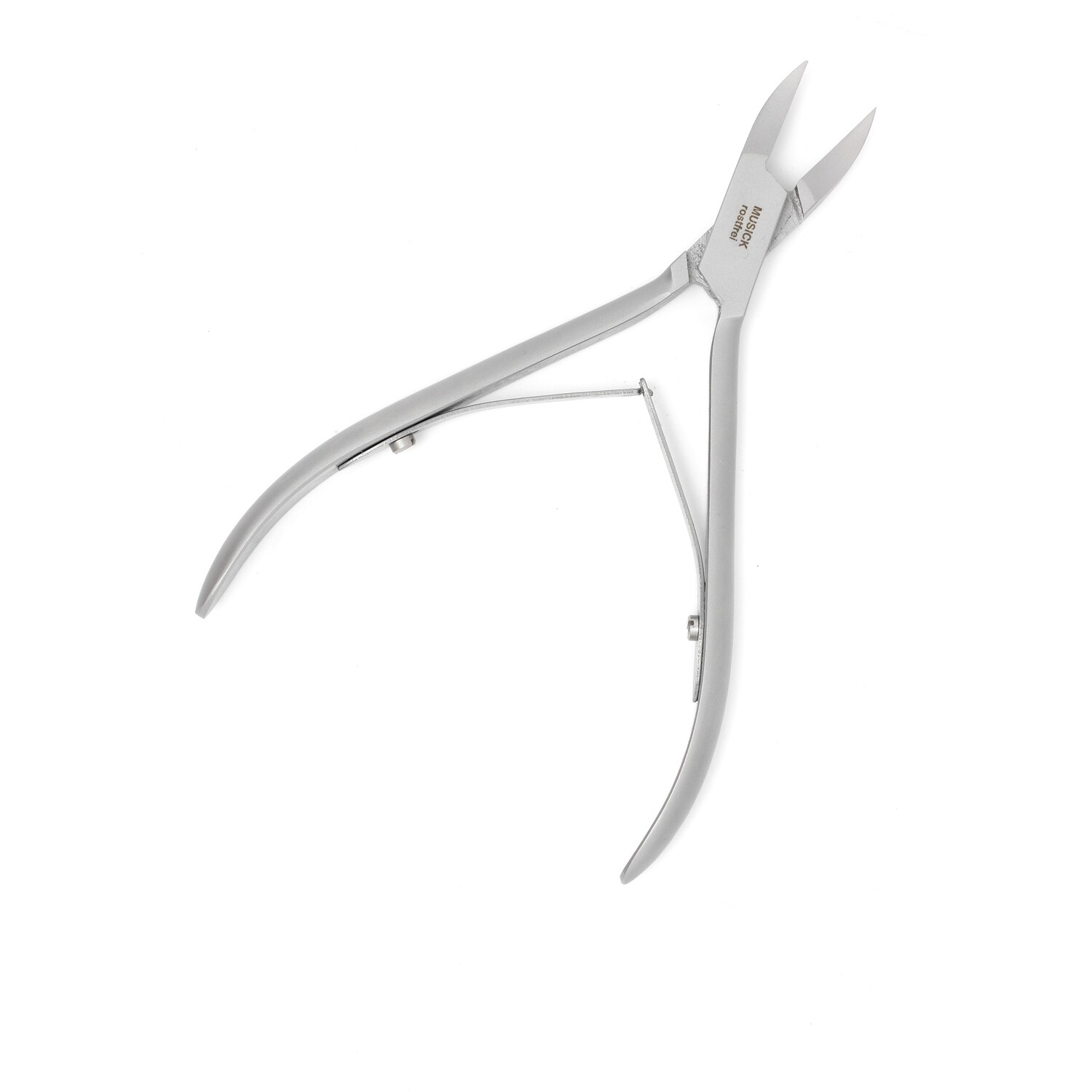 Nagelzange EKS 13cm Doppelfeder schmal