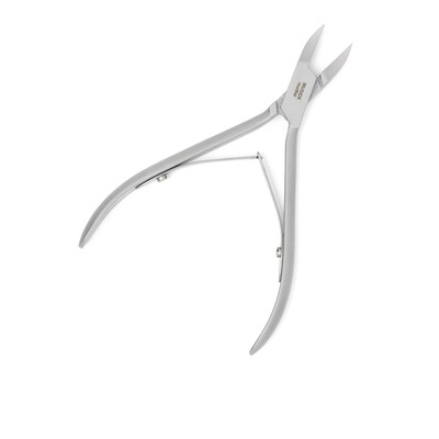 Nagelzange EKS 13cm Doppelfeder schmal