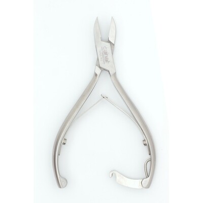 Eckenzange rund 13cm mit Verschluss Canal