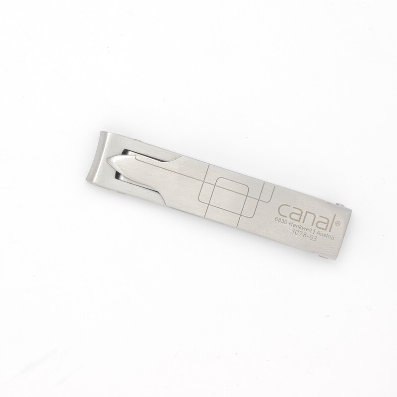 Nagelknipser flach 3 in 1 Canal