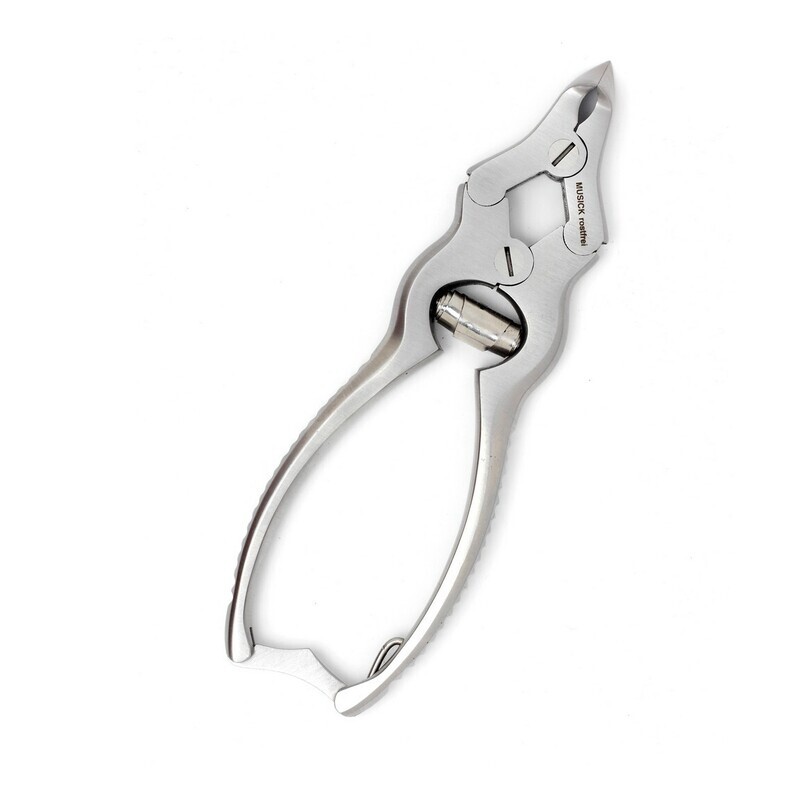 Kopfschneider mit Übersetzung EKS 14cm Pufferfeder
