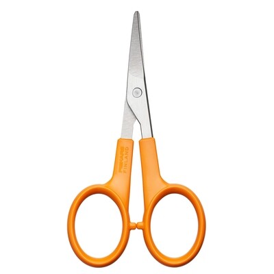 Fiskars Fadenschere 10cm gebogen