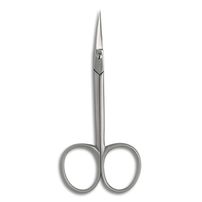 Hautschere 3,5" kleine Ringe lange Spitze Solingen Dreiturm