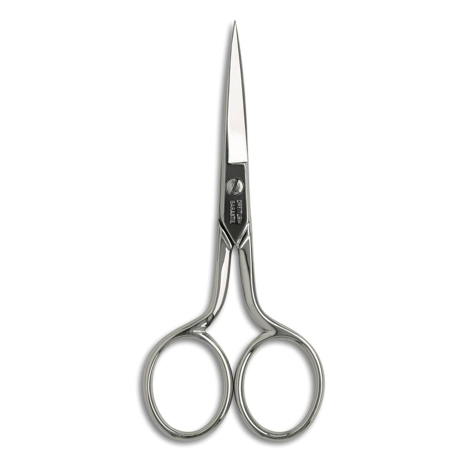 Stickschere spitz 4" Dreiturm