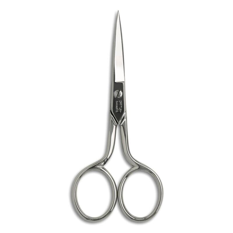 Stickschere spitz 4" Dreiturm