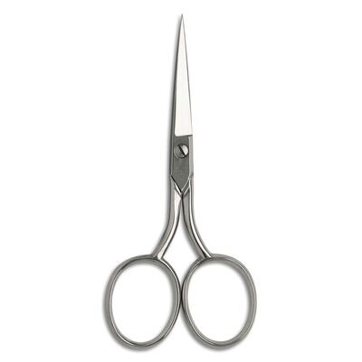 spitze Nähschere, große Ringe ab 4,5" Solingen Dreiturm