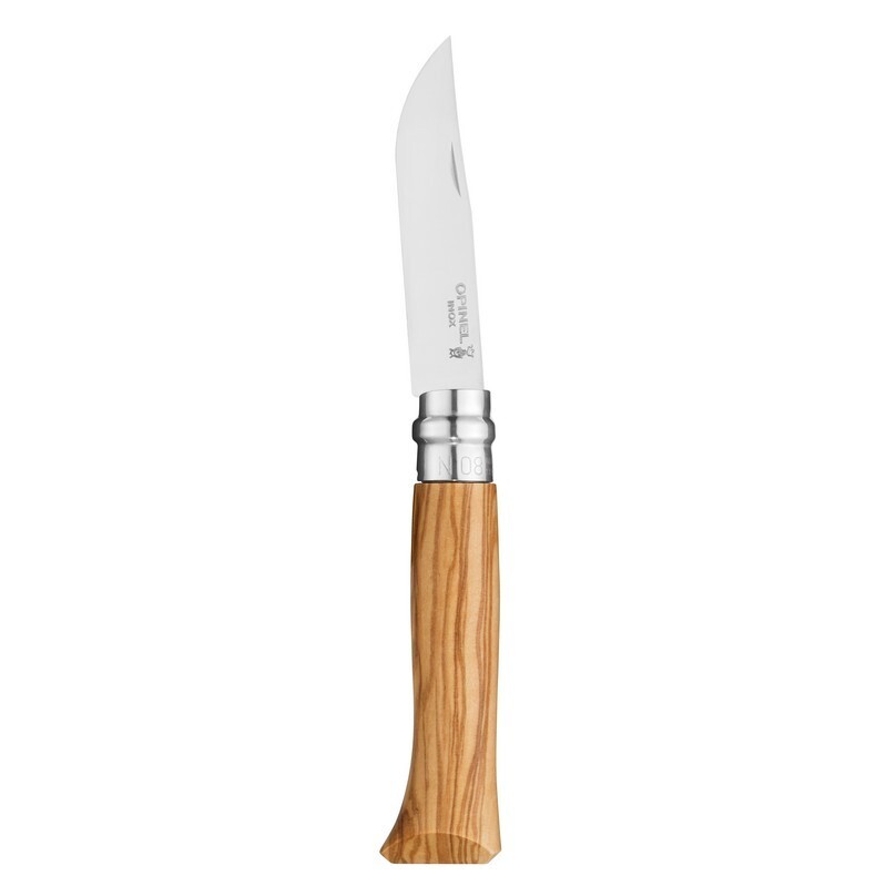 Opinel Klappmesser Olive - 3 Größen