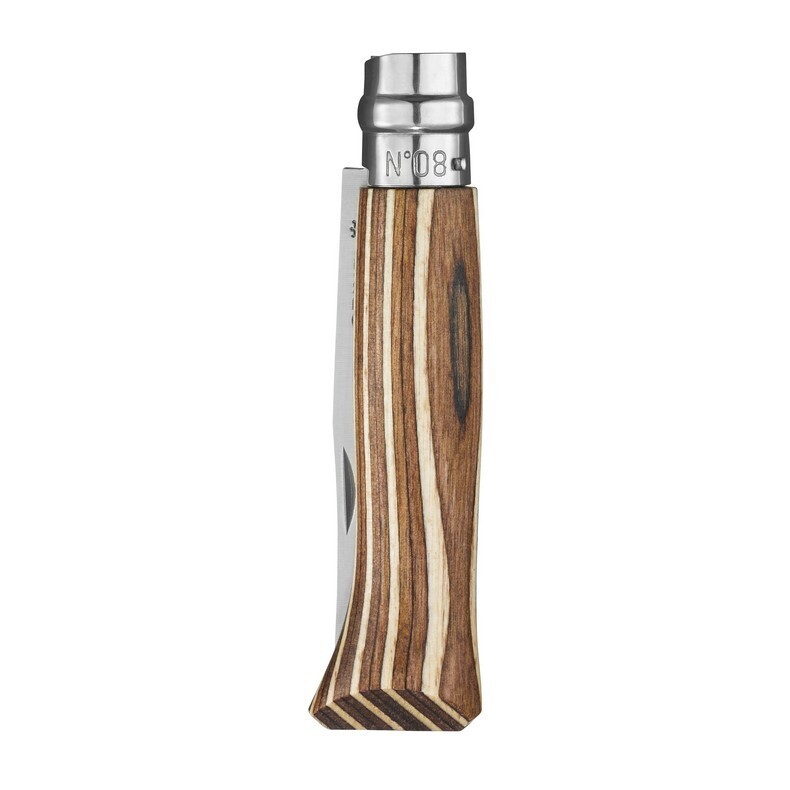 Opinel Klappmesser Nr. 8 - Birke laminiert