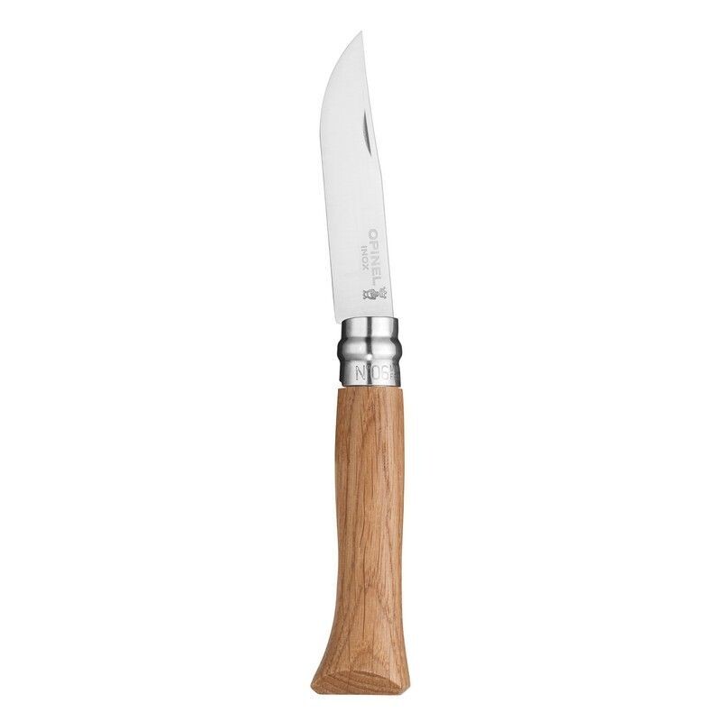 Opinel Klappmesser Eiche - 3 Größen, Größe: Nr. 6